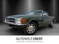 Mercedes-Benz 280 SL AUFWENDIG ÜBERHOLT/30 Jahre 1 Hand! zelena - thumbnail 1
