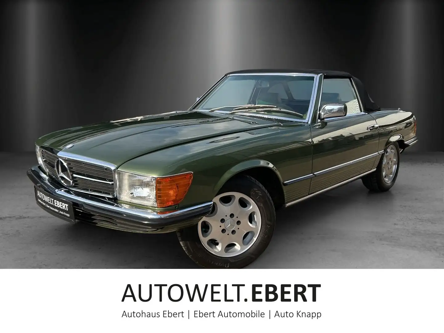 Mercedes-Benz 280 SL AUFWENDIG ÜBERHOLT/30 Jahre 1 Hand! Vert - 1