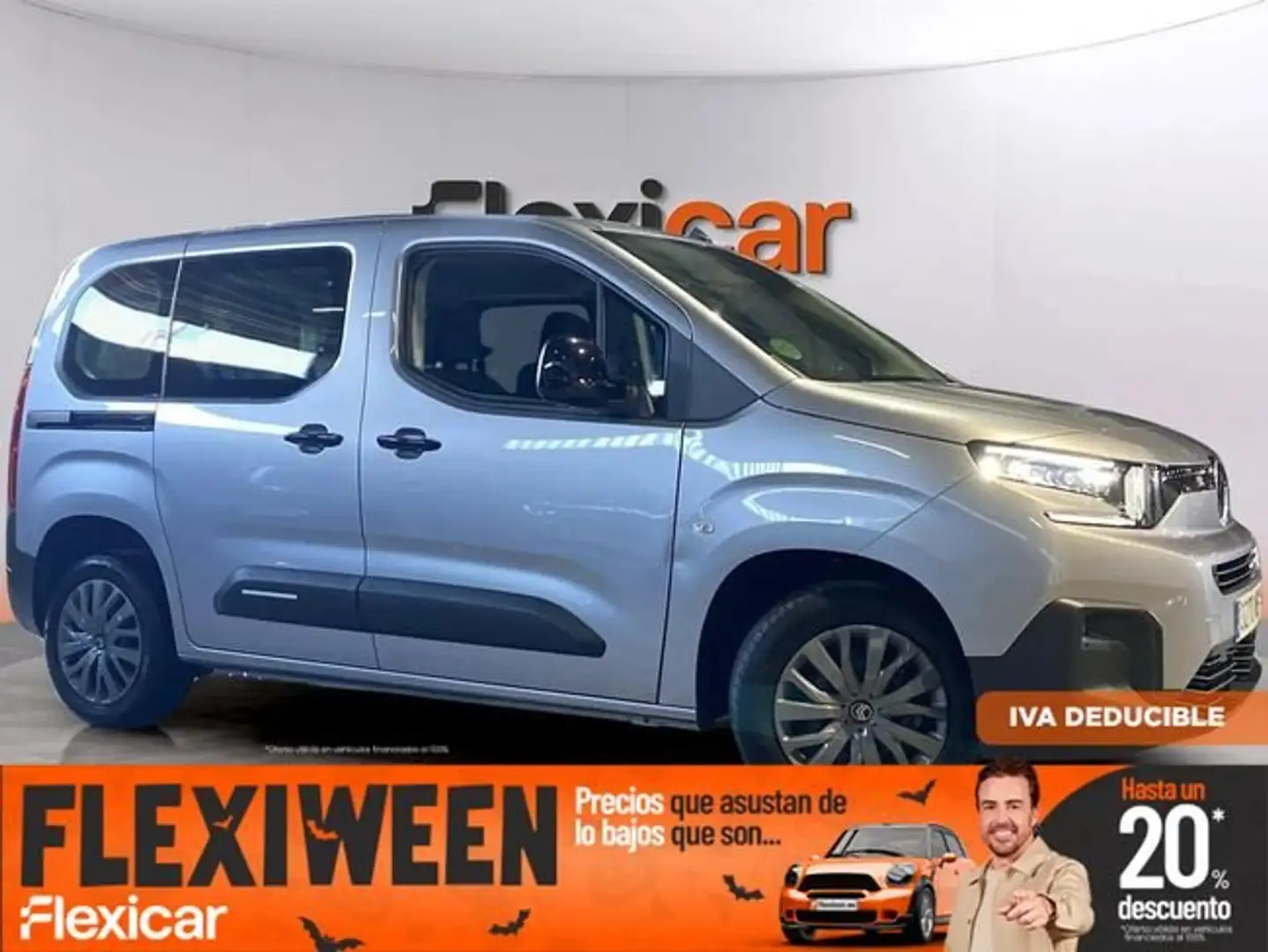 Citroën Berlingo Talla M BlueHDi 100 S&S PLUS Gris - 1