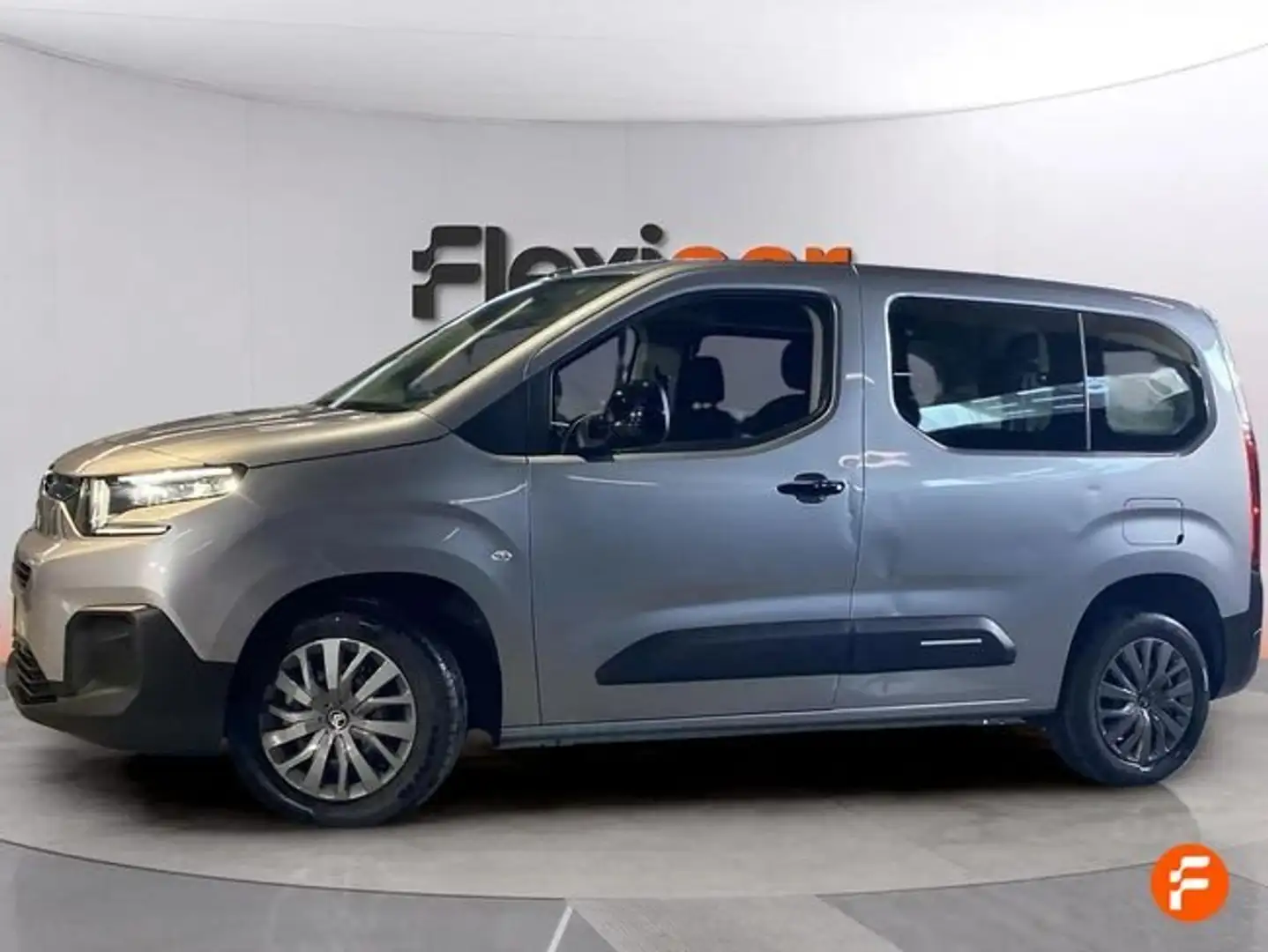 Citroën Berlingo Talla M BlueHDi 100 S&S PLUS Gris - 2