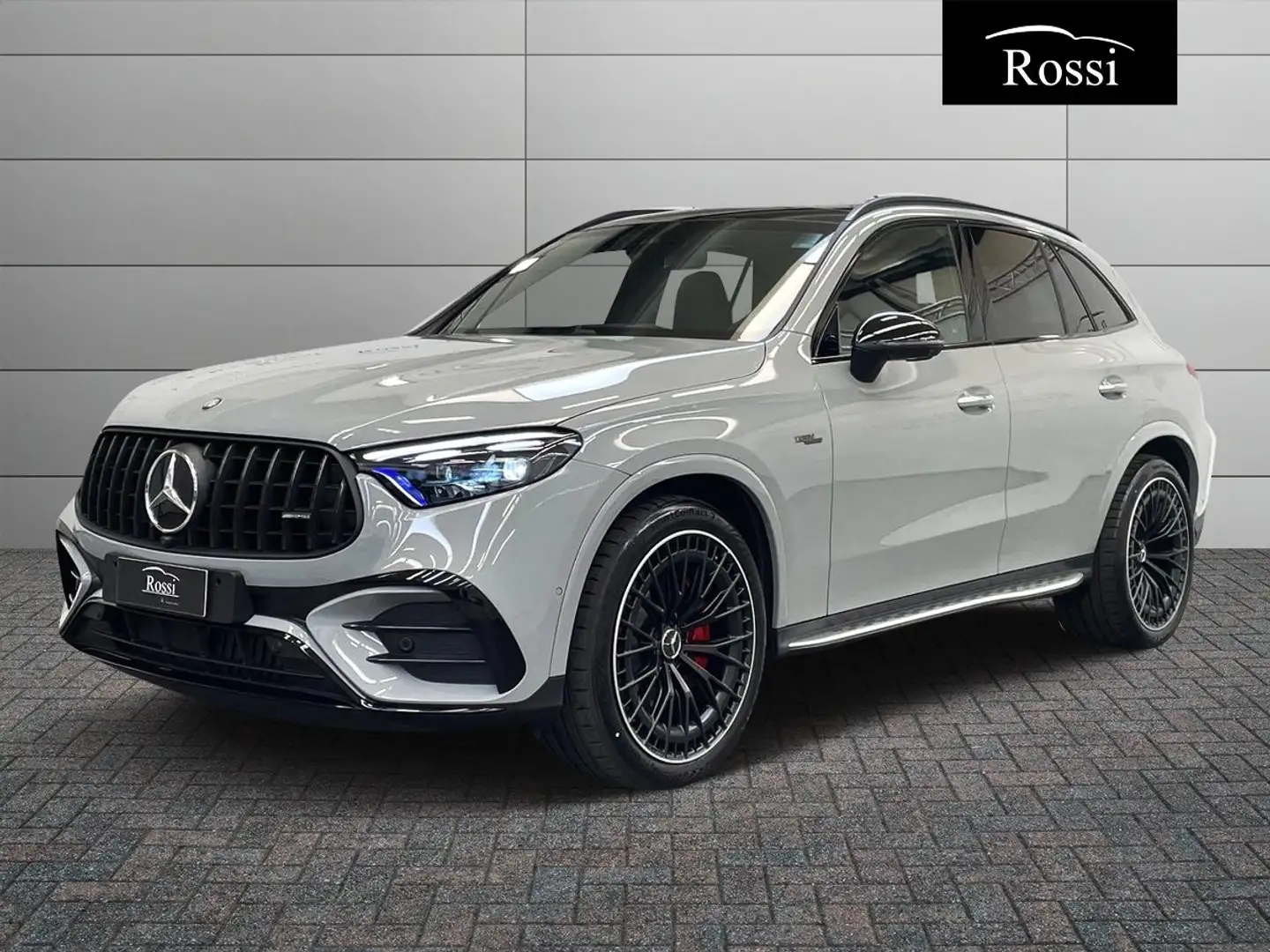 Mercedes-Benz GLC 43 AMG Mercedes-AMG GLC 43 4MATIC Grijs - 1