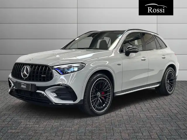 Mercedes-Benz GLC 43 AMG Mercedes-AMG GLC 43 4MATIC