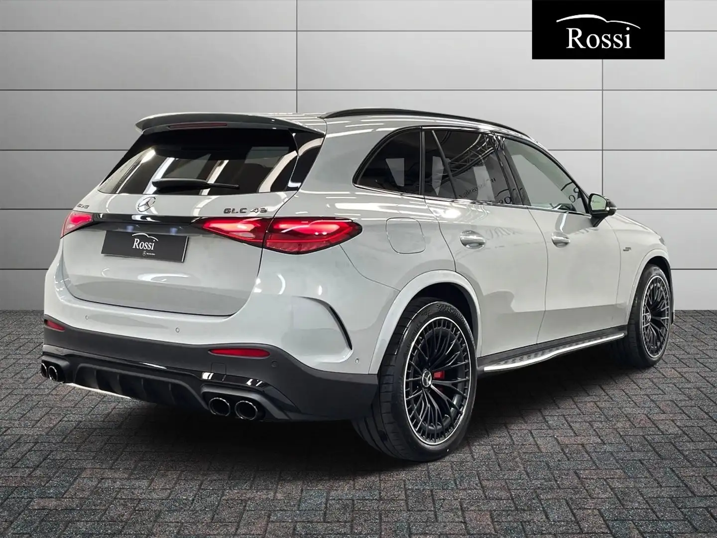 Mercedes-Benz GLC 43 AMG Mercedes-AMG GLC 43 4MATIC Grijs - 2