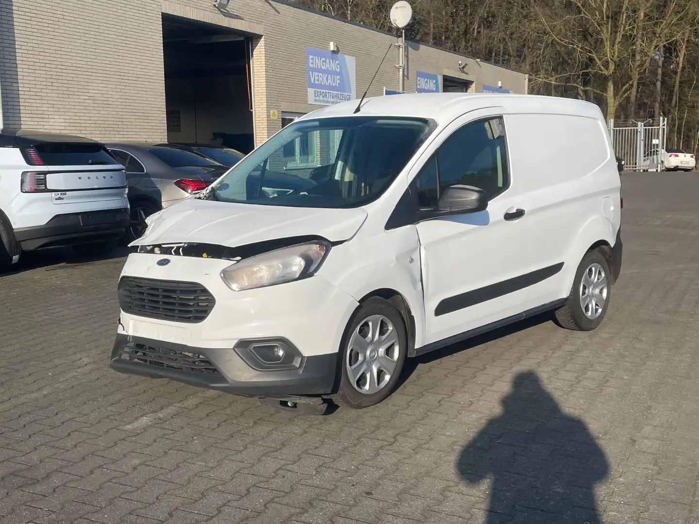 Ford Transit Courier Trend 1.5 TDCi Weiß - 1