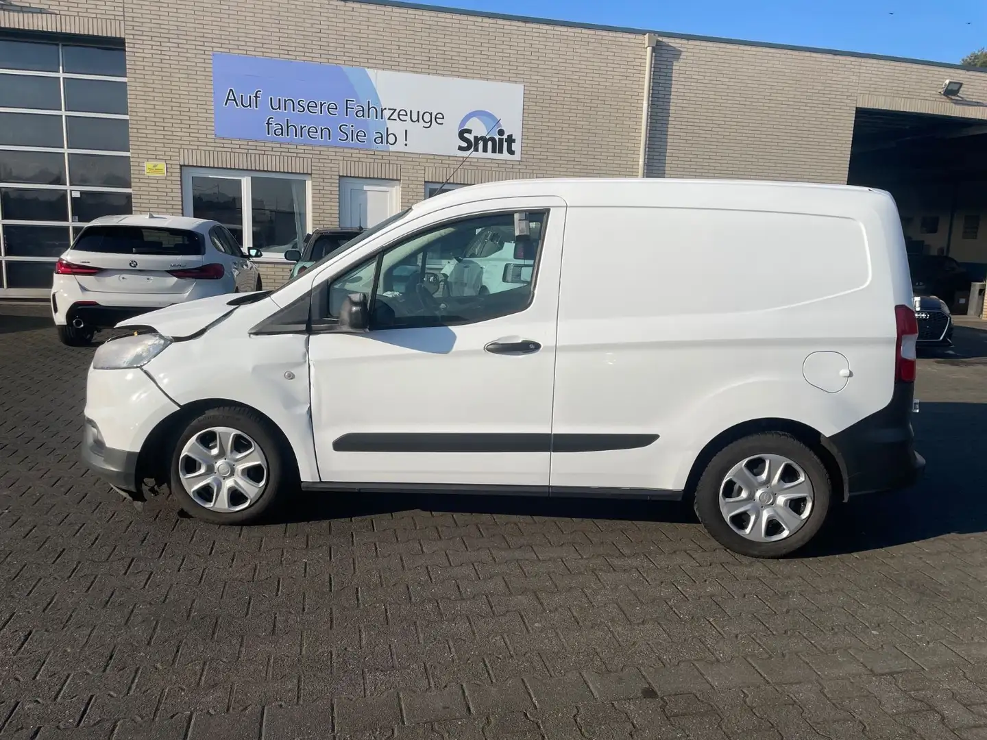 Ford Transit Courier Trend 1.5 TDCi Weiß - 2