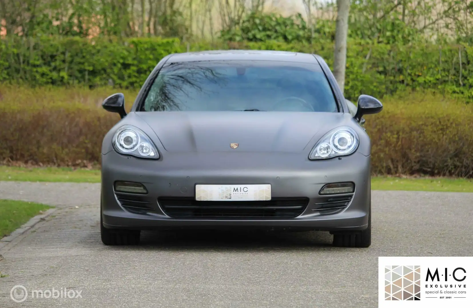 Porsche Panamera 4.8 4S Negro - 2