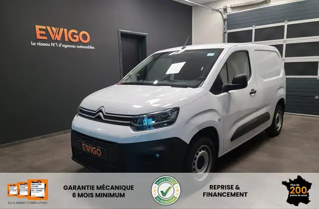 Citroen FOURGON 1.5 BLUEHDI 100ch  L1 START-STOP