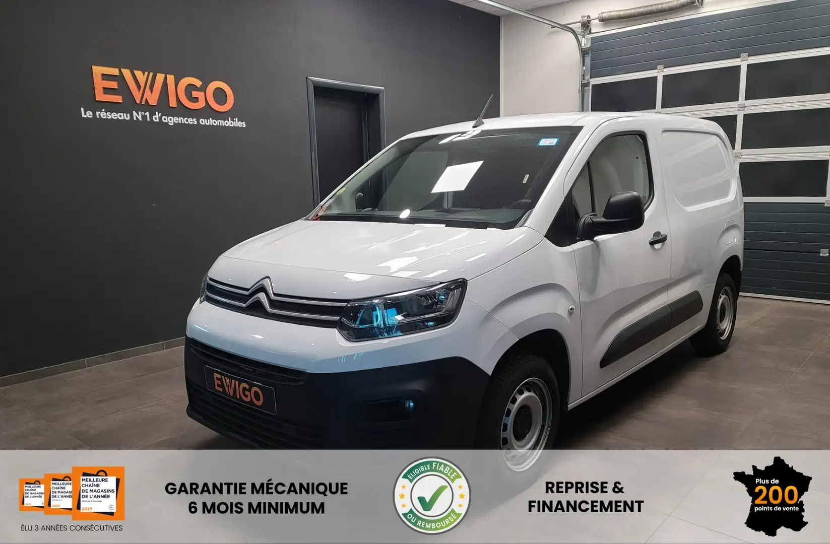 Citroen FOURGON 1.5 BLUEHDI 100ch  L1 START-STOP - 1