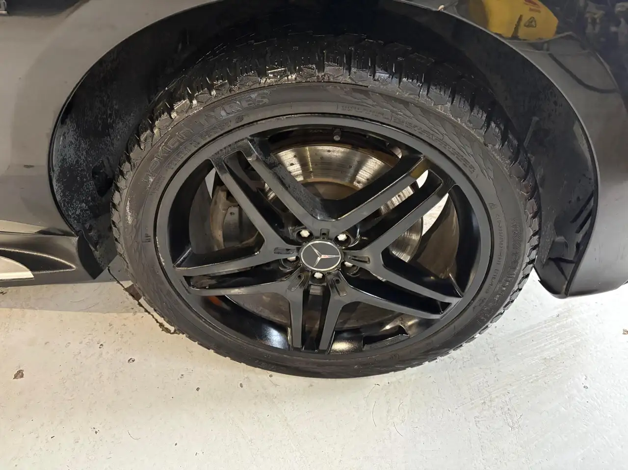 Mercedes-Benz GLE снимка Mercedes-Benz GLE