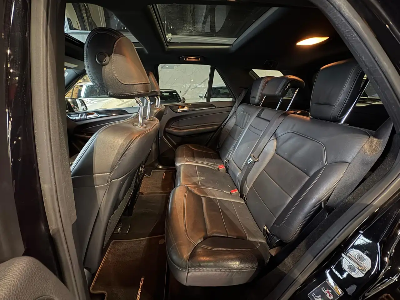 Mercedes-Benz GLE снимка Mercedes-Benz GLE