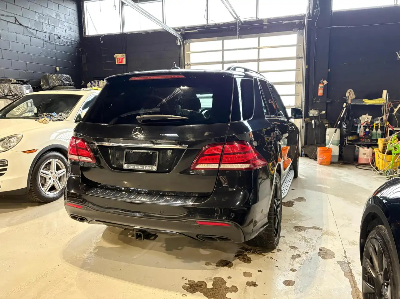 Mercedes-Benz GLE снимка Mercedes-Benz GLE