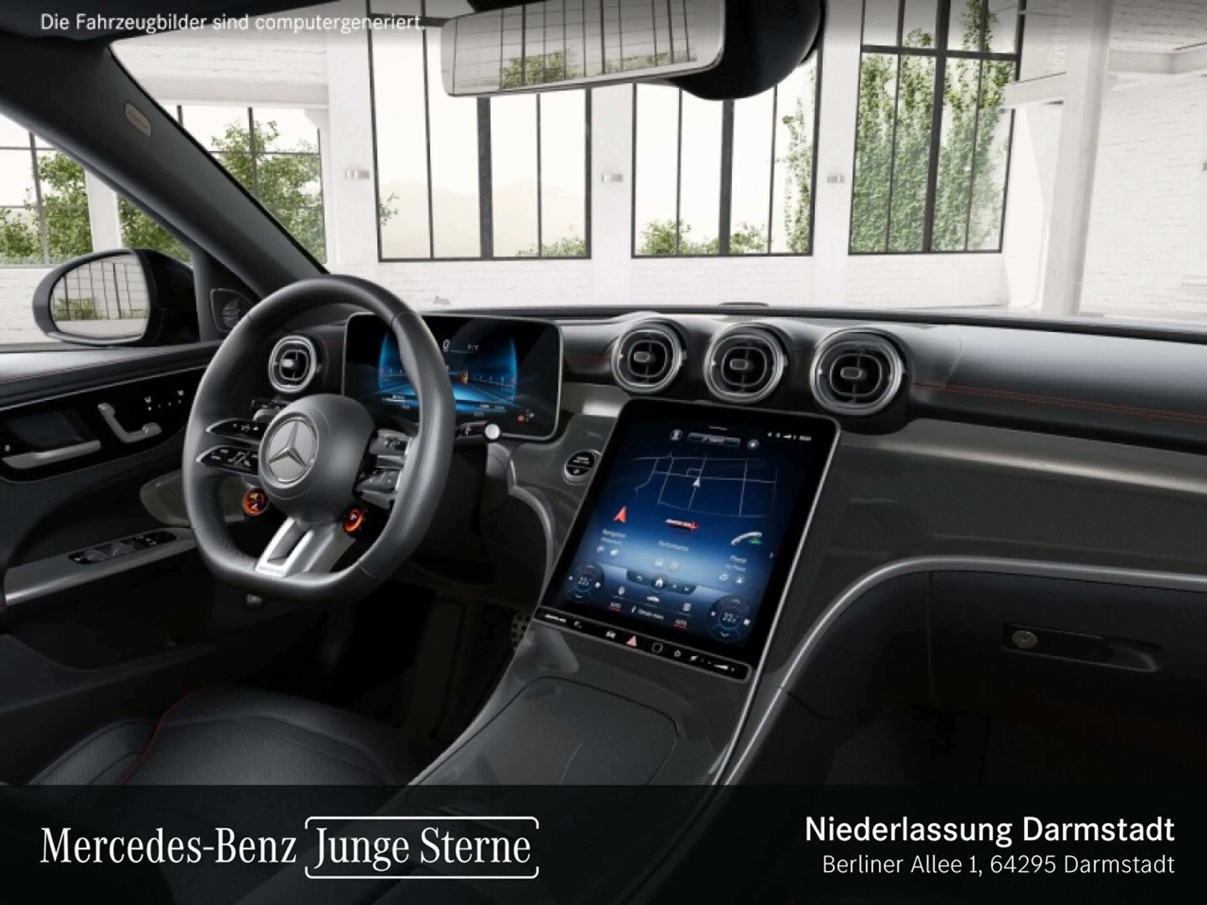 Mercedes-Benz C 43 AMG C 43 4M T-Modell NIGHT+DRIVERS+PANO+BURMESTER+19" — photo 10