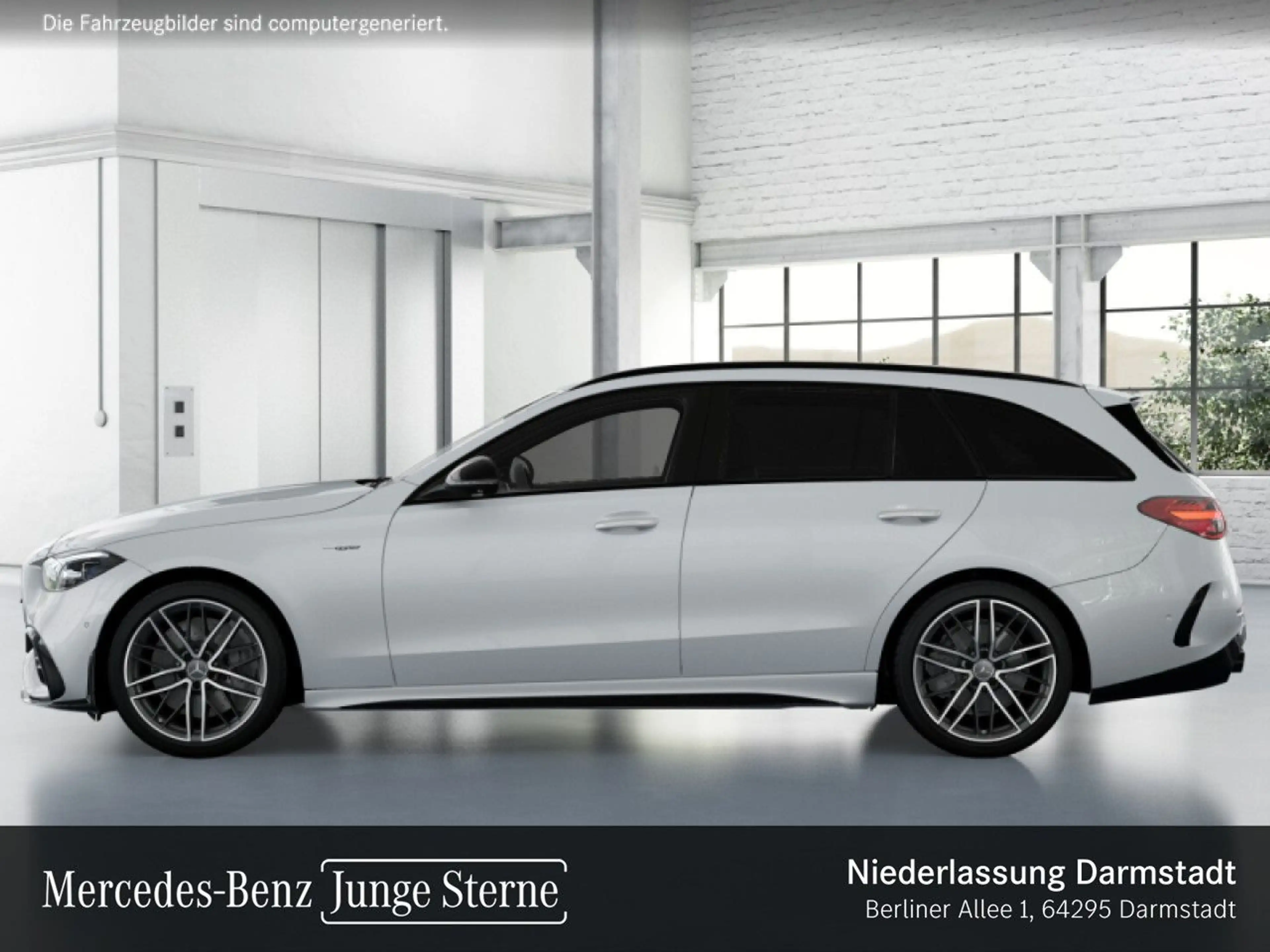Mercedes-Benz C 43 AMG C 43 4M T-Modell NIGHT+DRIVERS+PANO+BURMESTER+19" — photo 5