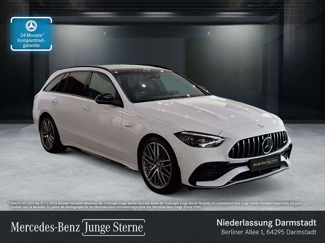 Mercedes-Benz C 43 AMG 2024