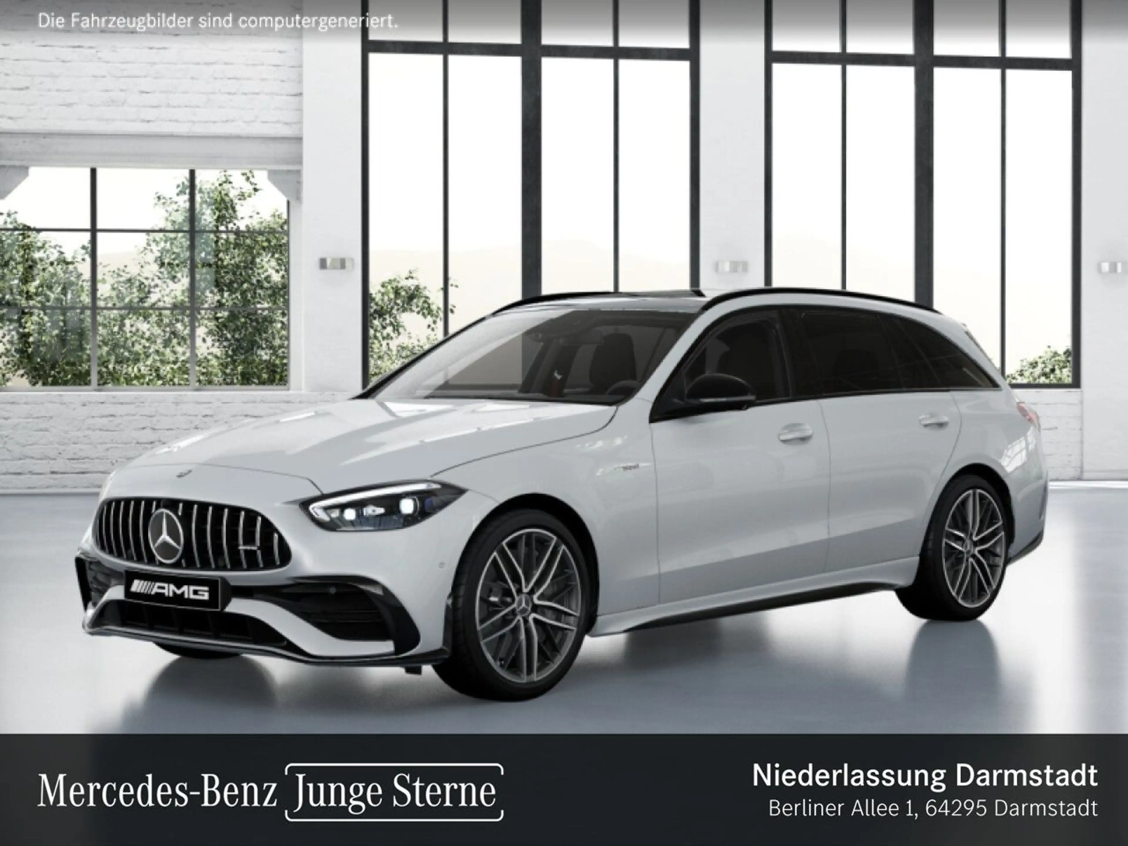 Mercedes-Benz C 43 AMG C 43 4M T-Modell NIGHT+DRIVERS+PANO+BURMESTER+19" — photo 13
