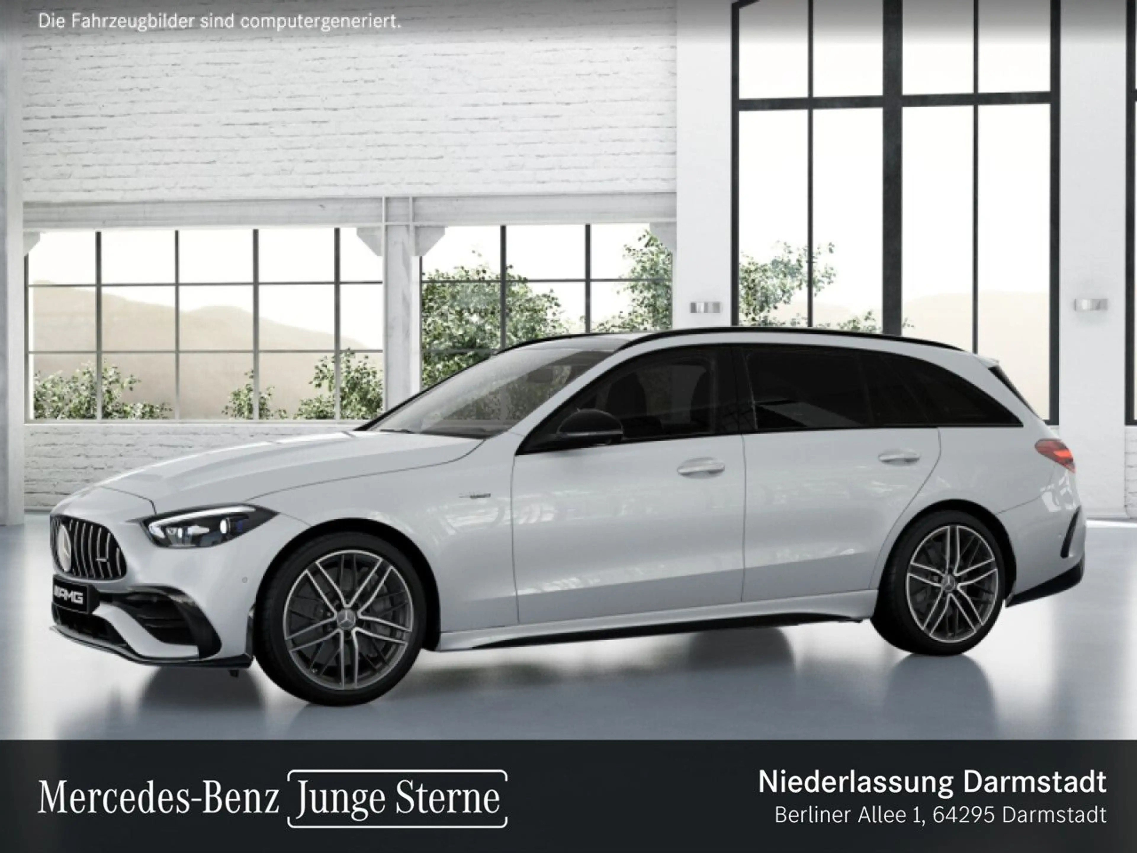 Mercedes-Benz C 43 AMG C 43 4M T-Modell NIGHT+DRIVERS+PANO+BURMESTER+19" — photo 3