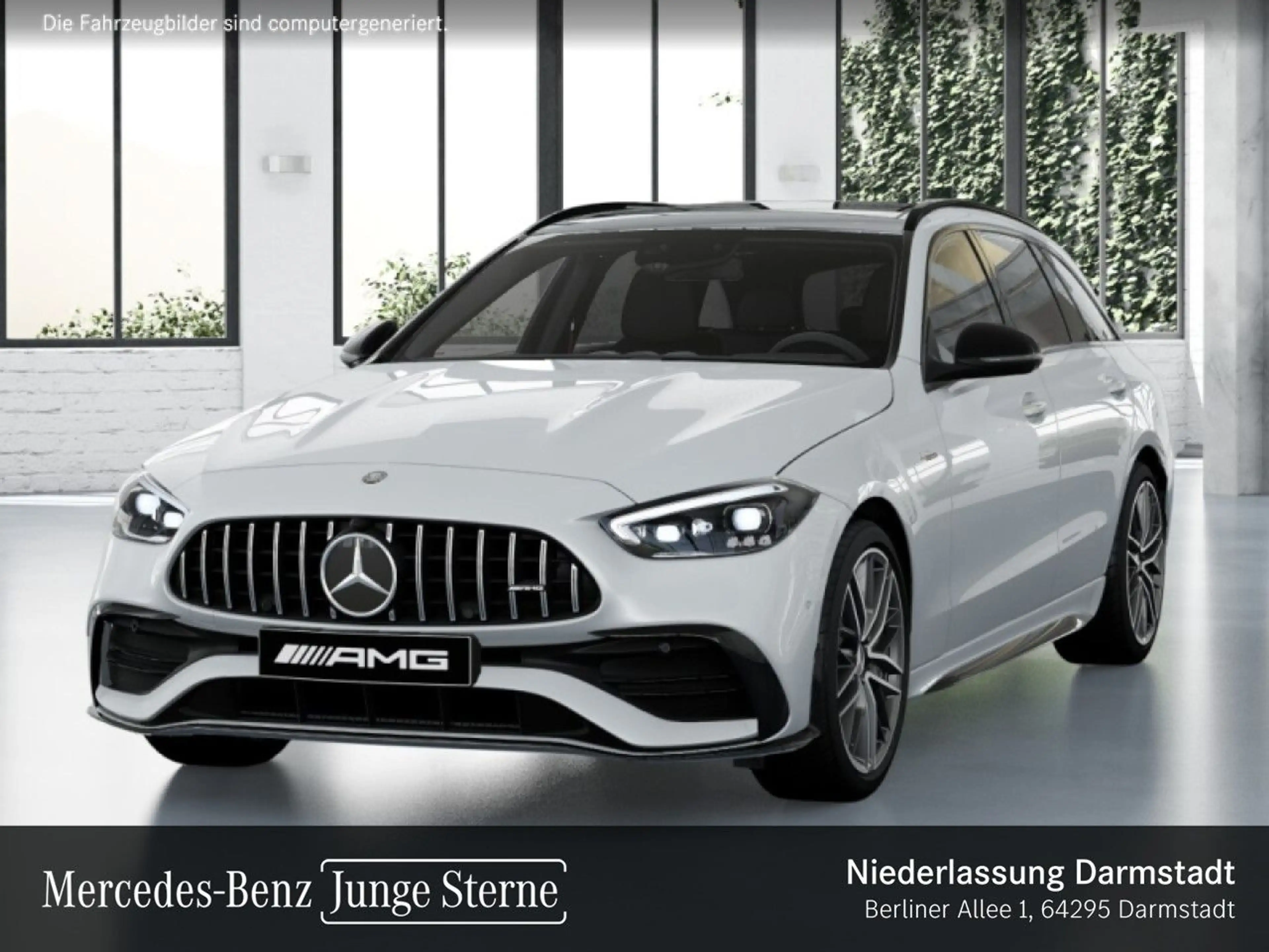 Mercedes-Benz C 43 AMG C 43 4M T-Modell NIGHT+DRIVERS+PANO+BURMESTER+19" — photo 2