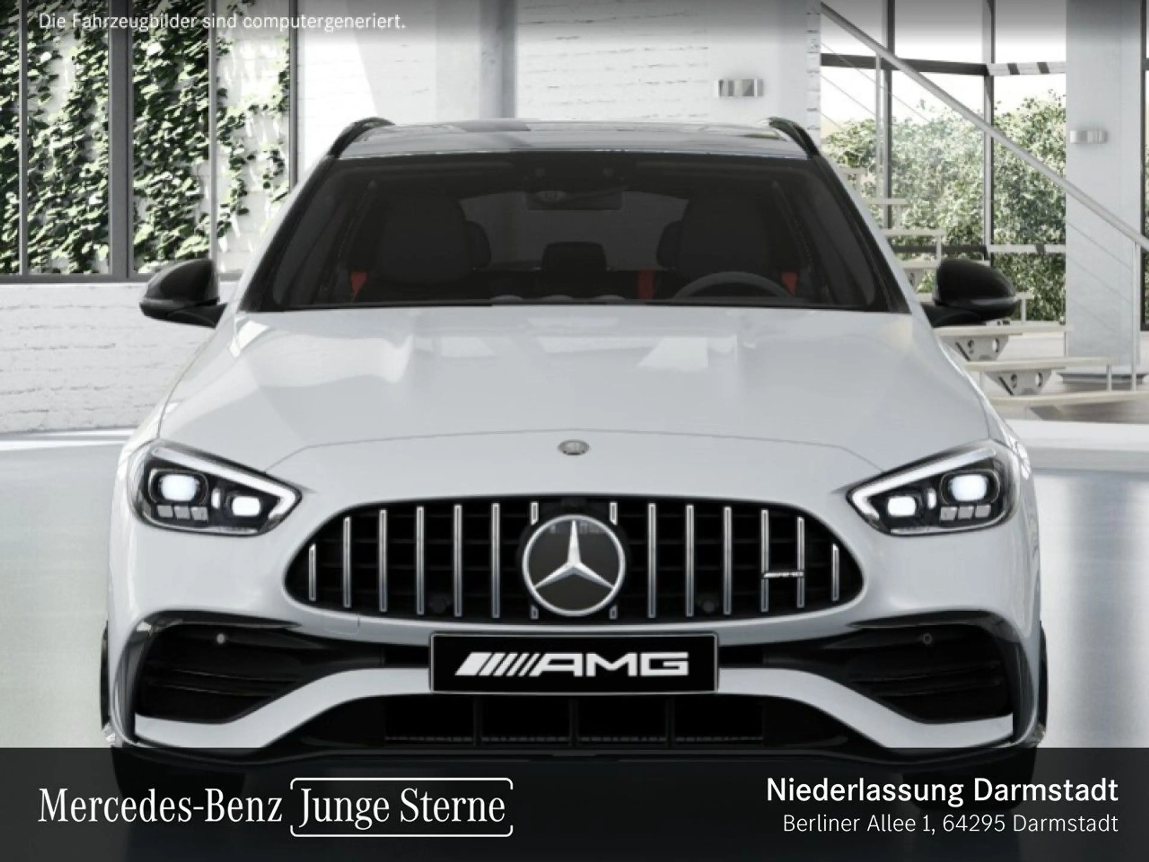 Mercedes-Benz C 43 AMG C 43 4M T-Modell NIGHT+DRIVERS+PANO+BURMESTER+19" — photo 6