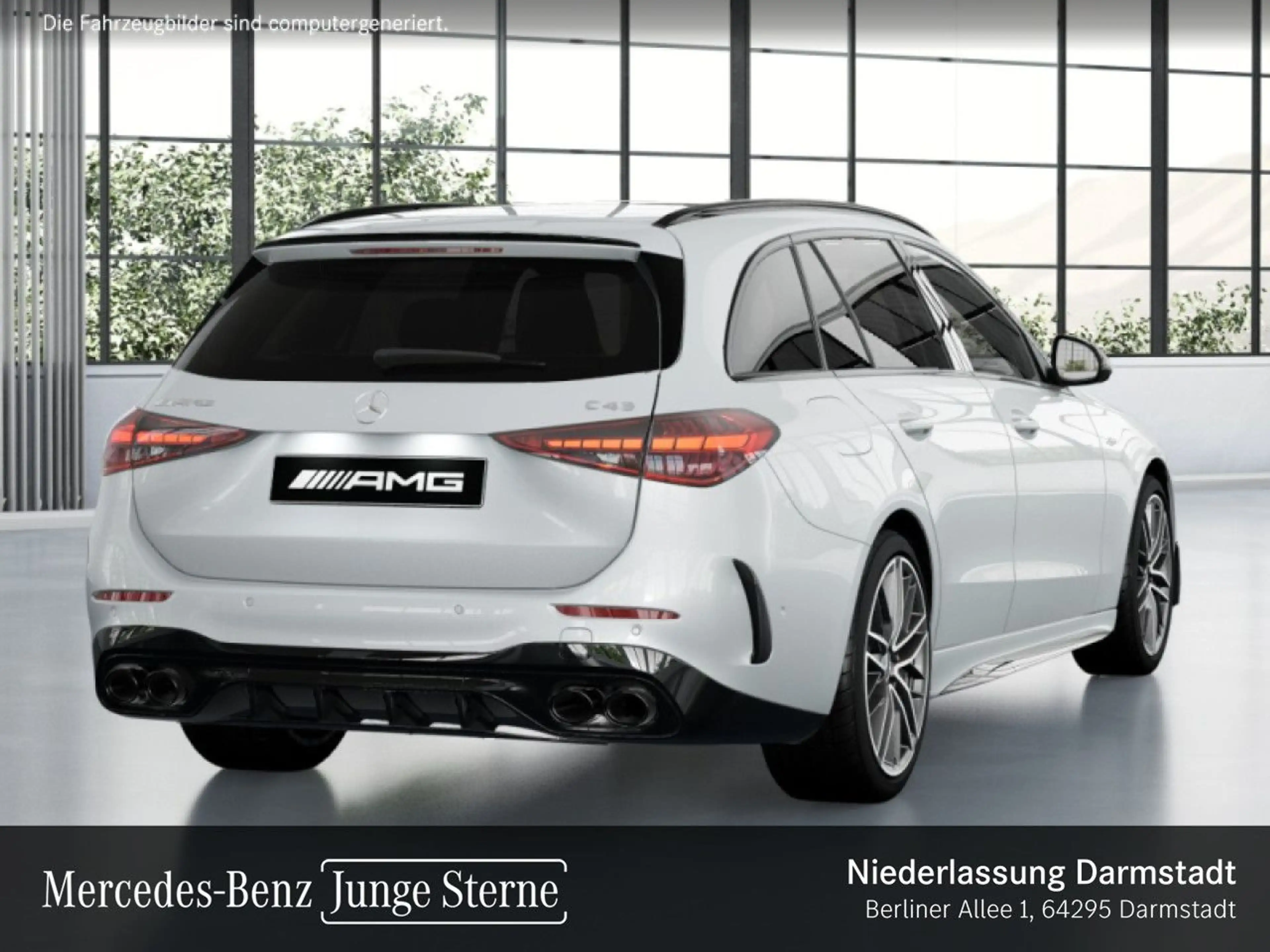 Mercedes-Benz C 43 AMG C 43 4M T-Modell NIGHT+DRIVERS+PANO+BURMESTER+19" — photo 4