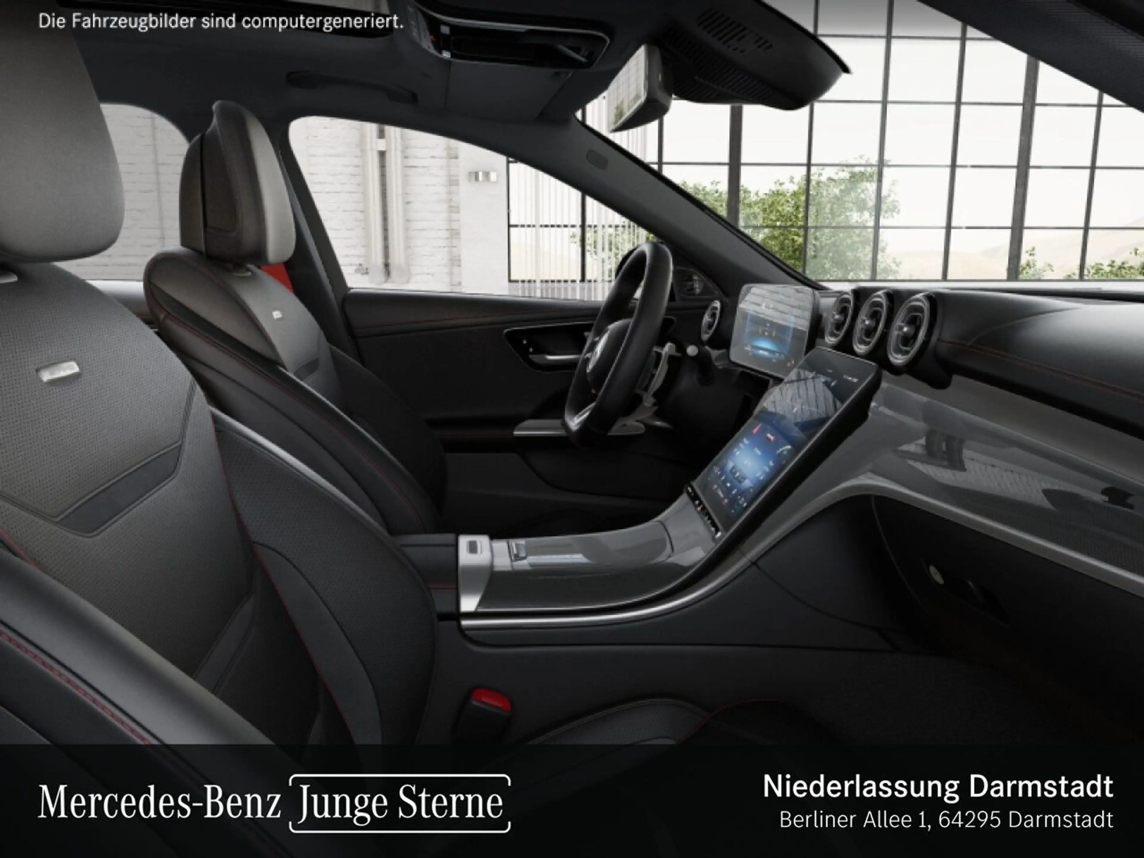 Mercedes-Benz C 43 AMG C 43 4M T-Modell NIGHT+DRIVERS+PANO+BURMESTER+19" — photo 11