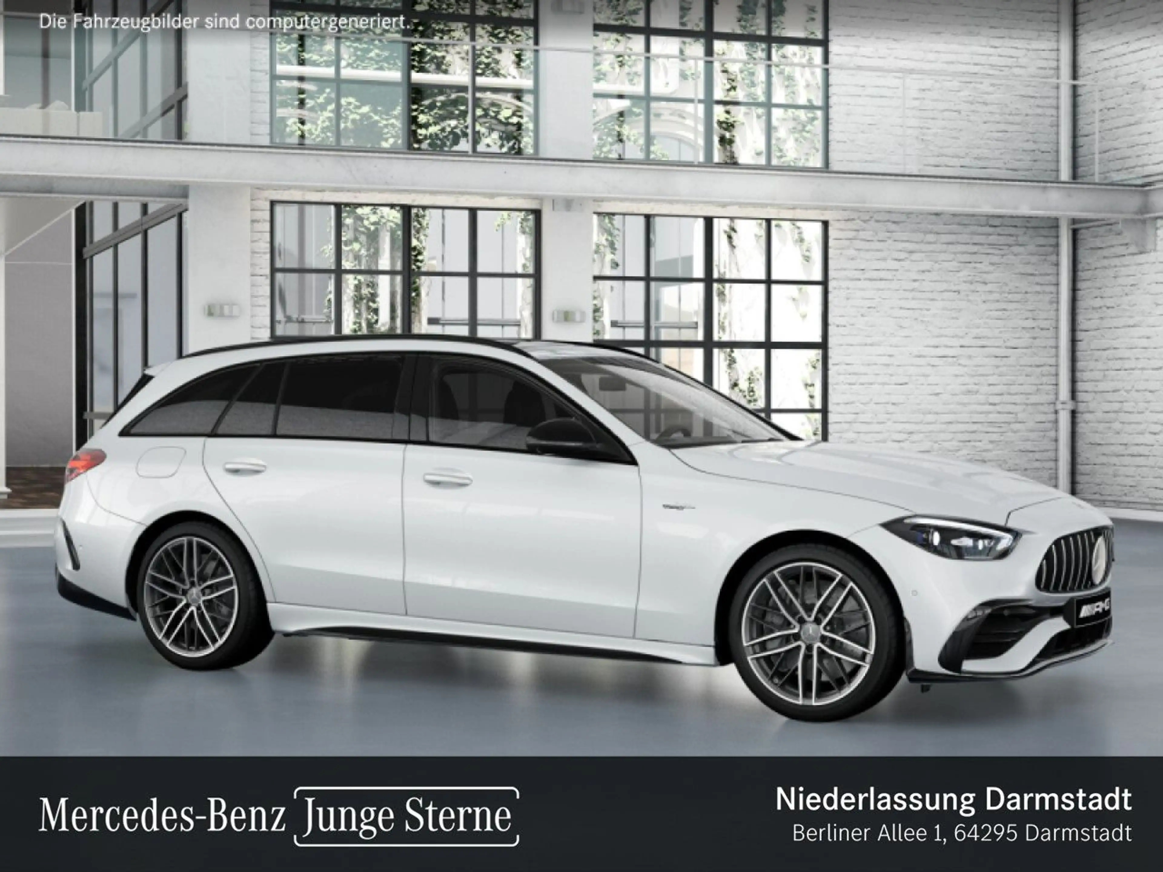 Mercedes-Benz C 43 AMG C 43 4M T-Modell NIGHT+DRIVERS+PANO+BURMESTER+19" — photo 15