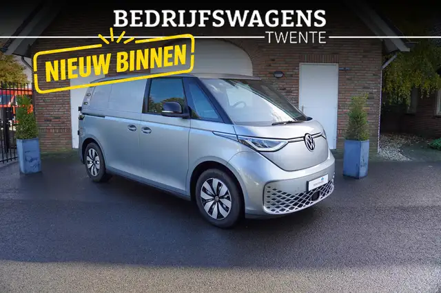Volkswagen ID. Buzz Cargo 79 kWh 286PK 2027 MODEL A-Deuren TREKHAAK Side Ass