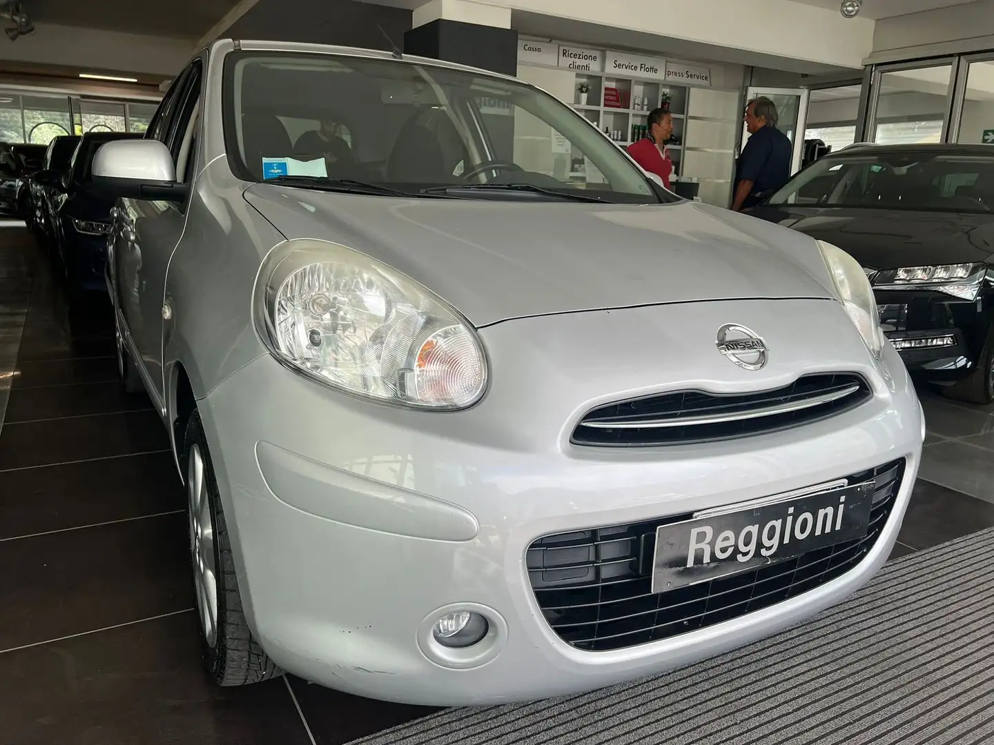 Nissan Micra Micra 1.2 16V 3 porte GPL Eco Active Plateado - 1