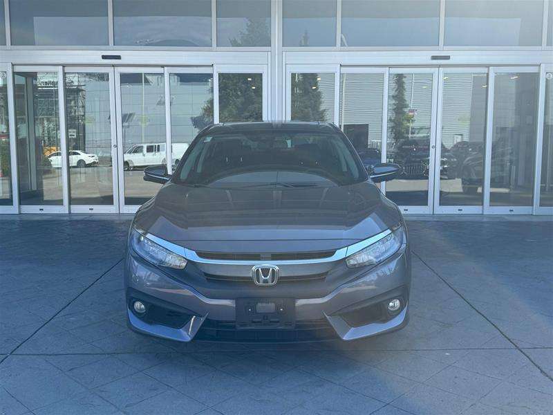 2018 Honda Civic Sedan Touring CVT | New Tires | Locally Owned — снимка 1