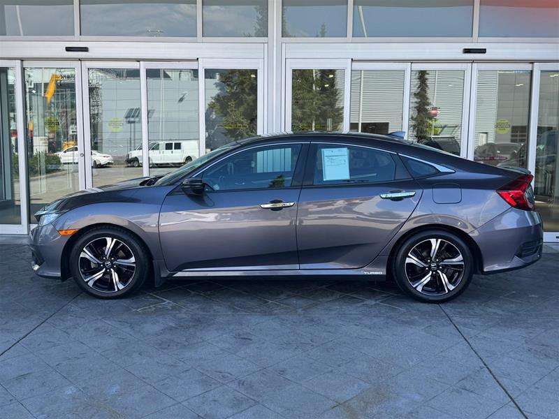 2018 Honda Civic Sedan Touring CVT | New Tires | Locally Owned — снимка 1