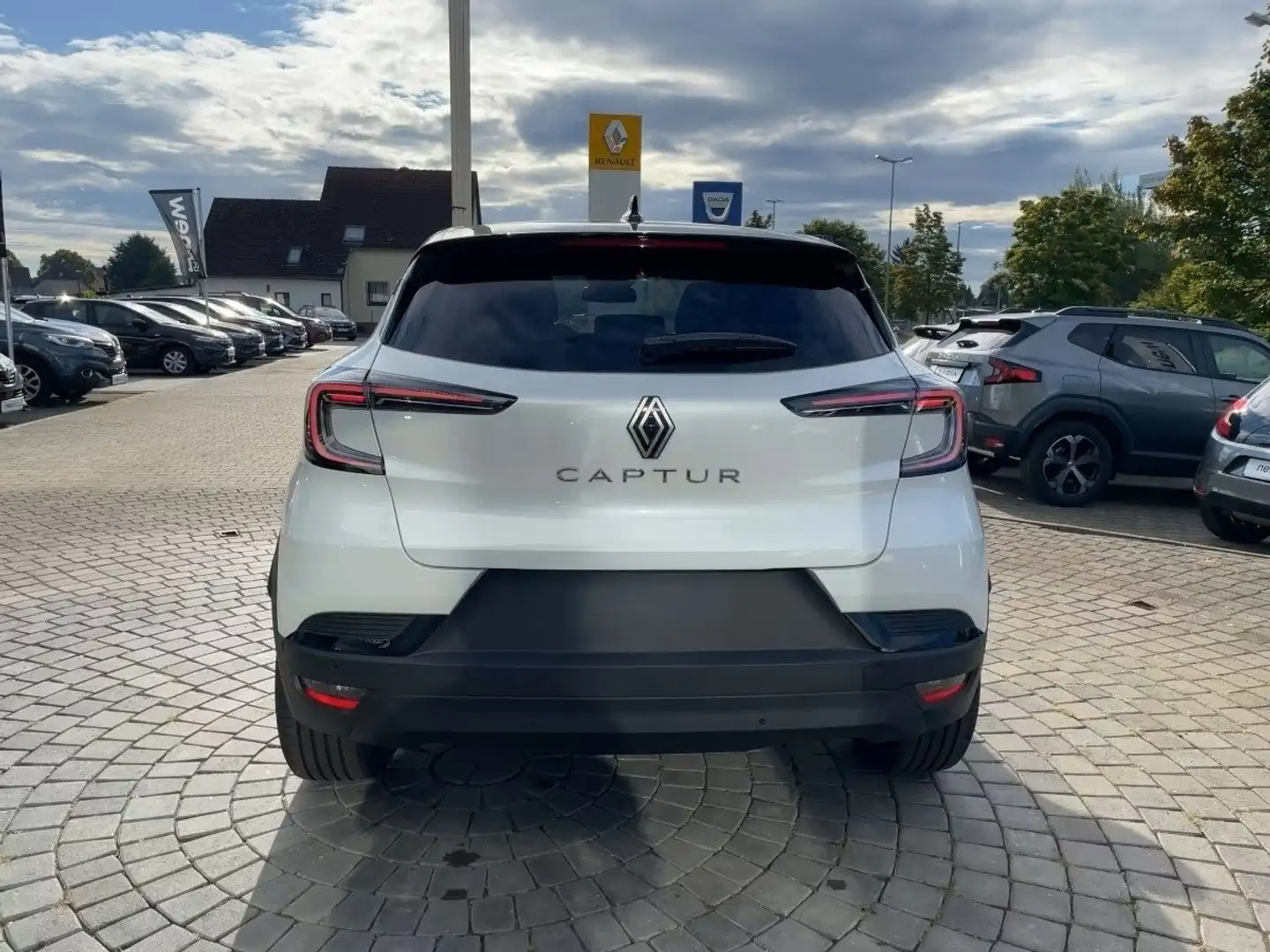 Renault Captur Captur 1.0 eco-g Techno 100cv KM0 Bianco - 2