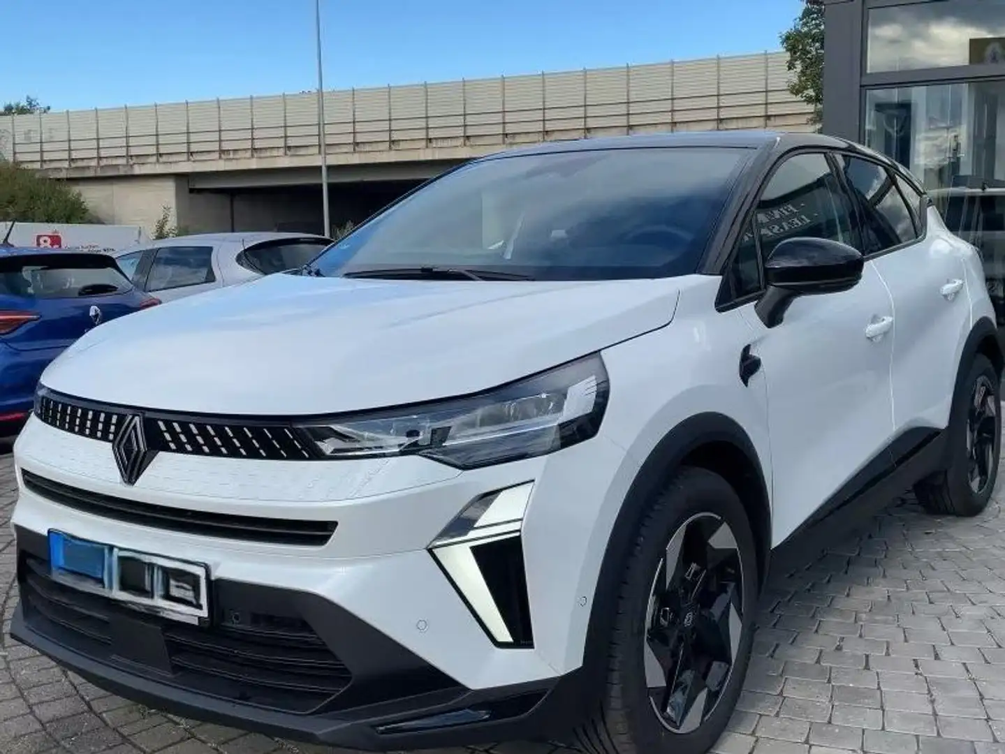 Renault Captur Captur 1.0 eco-g Techno 100cv KM0 Bianco - 1