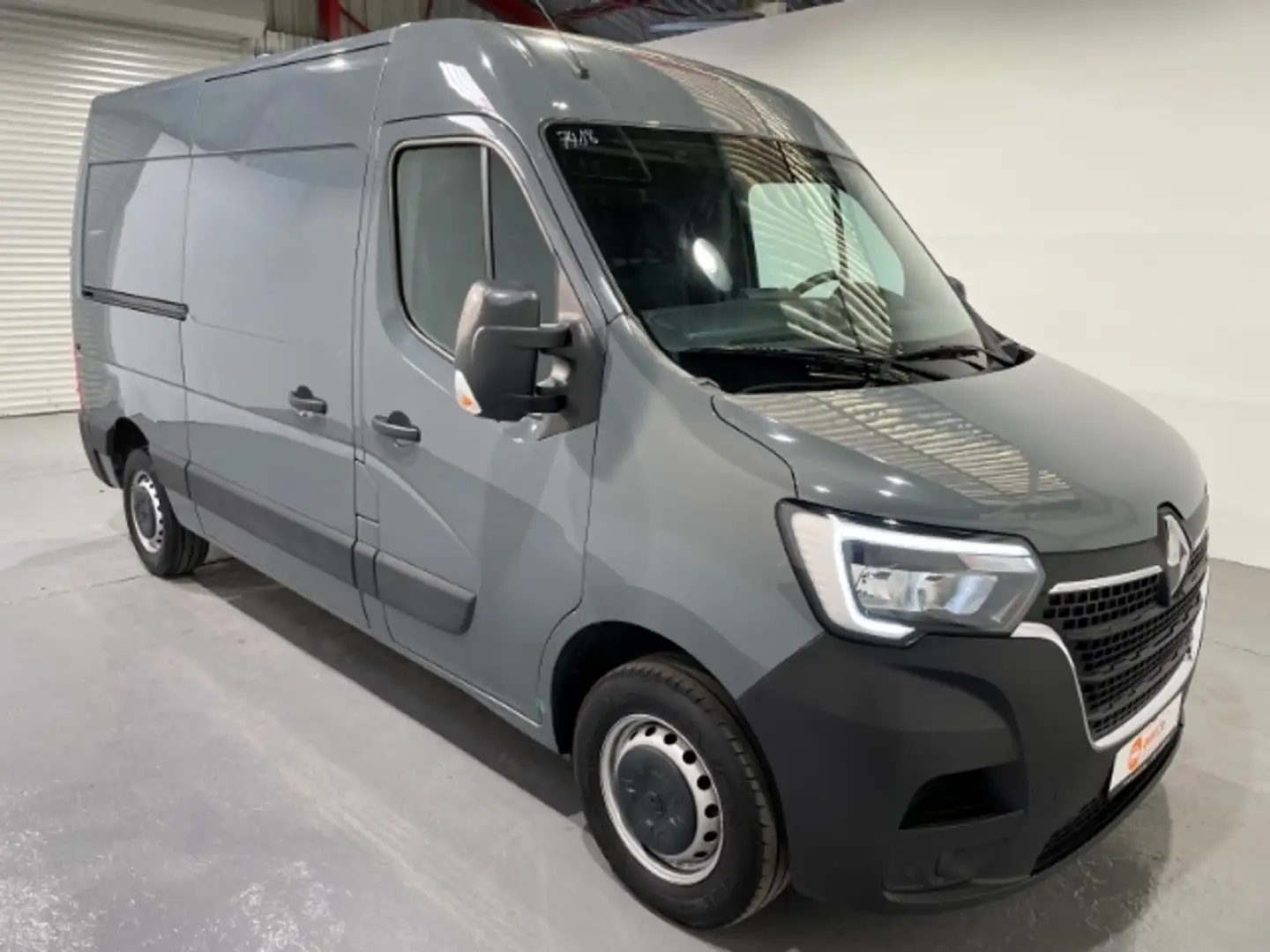 Renault Master Kasten III L2H2 HKa 3,3t 3 LED-Tagfahrlicht Grau - 2