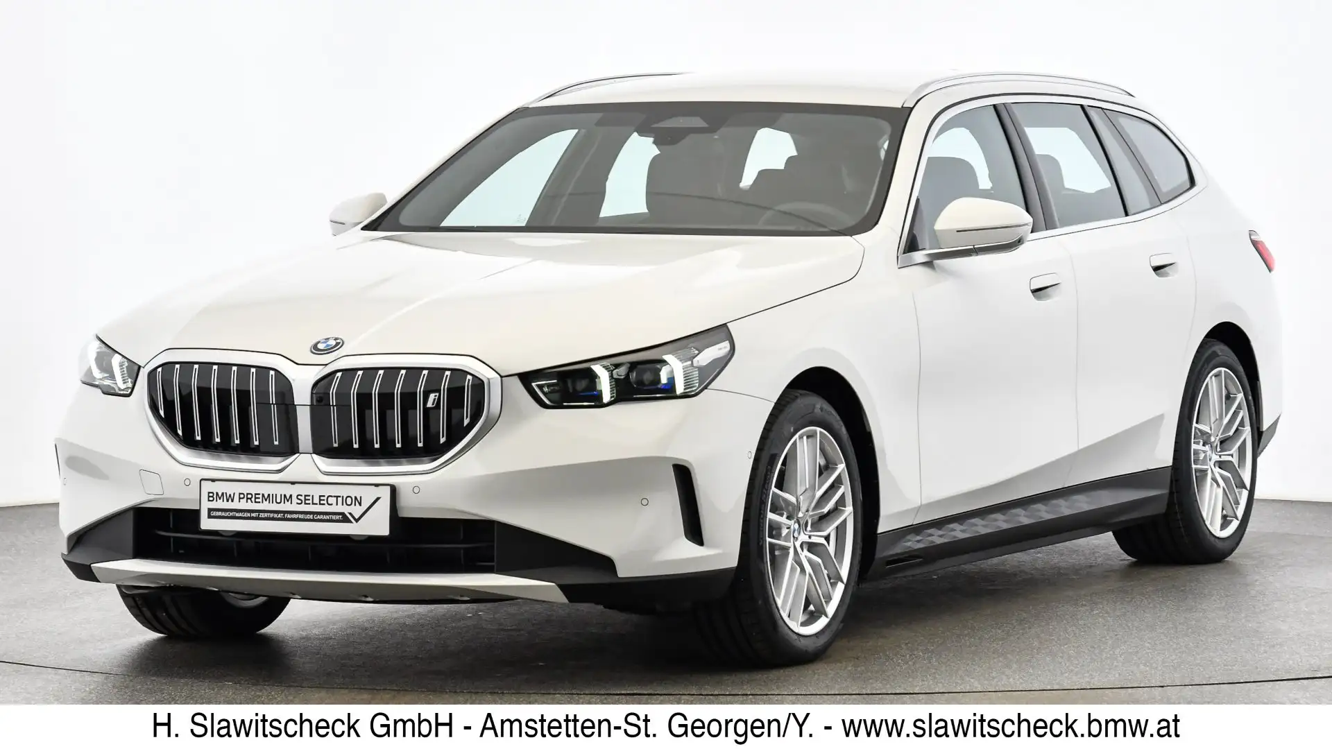 BMW i5 xDrive40 G61 Weiß - 1