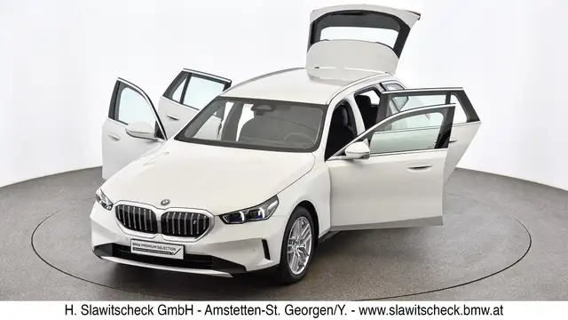 BMW i5 xDrive40 G61 Ansicht 6