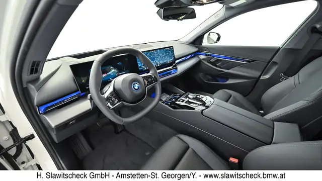 BMW i5 xDrive40 G61 Ansicht 10