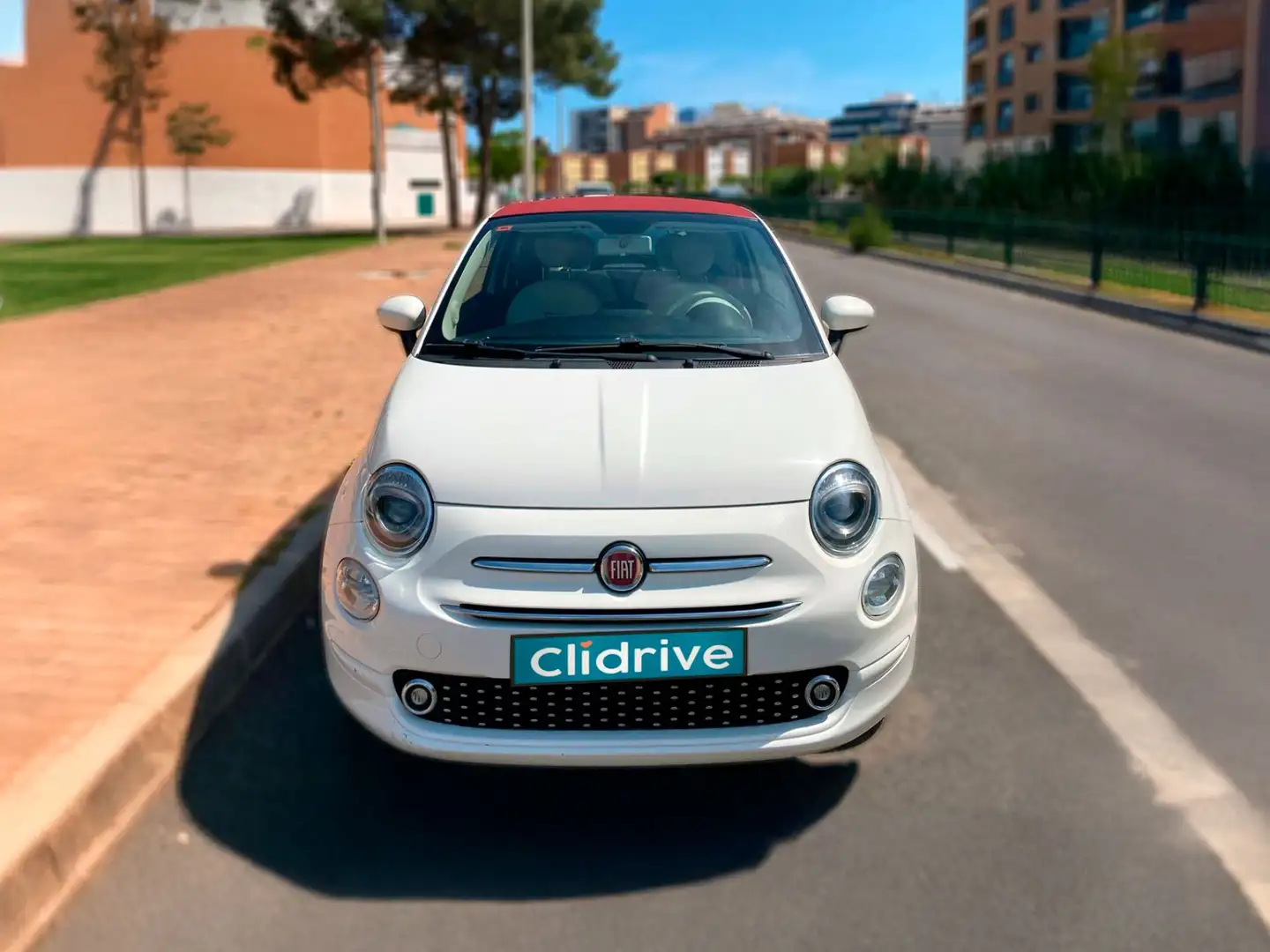 Fiat 500C 1.2 Lounge Blanco - 2