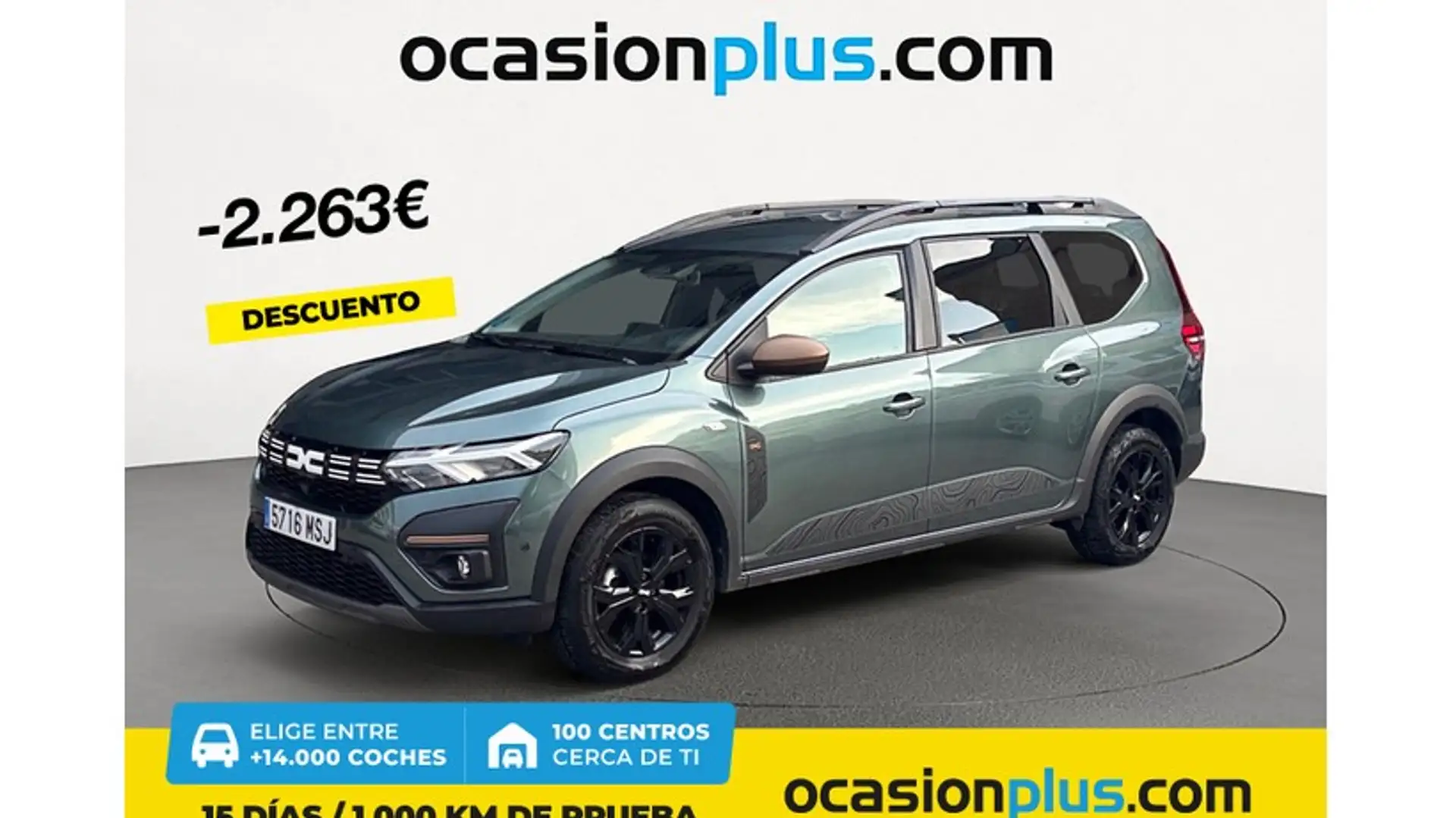 Dacia Jogger Hybrid Expression 5pl. Verde - 1