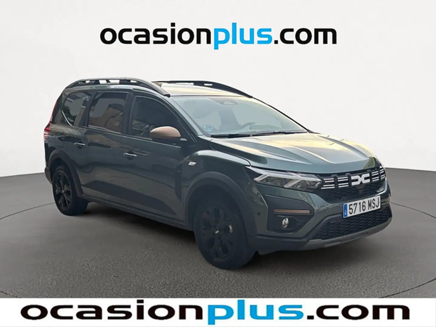 Dacia Jogger Hybrid Expression 5pl. Verde - 2