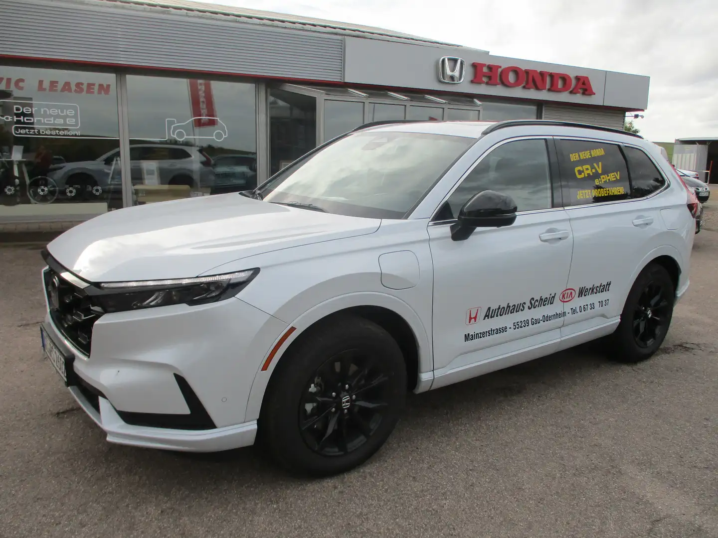 Honda CR-V PHEV Avance Tech    Sofort Verfügbar !!! Weiß - 2