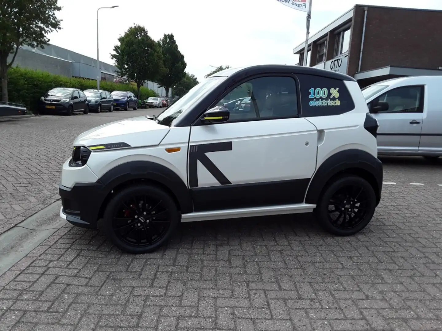 Ligier Myli R.EBEL EV 12.42KWH 100% ELEKTRISCH/ST.BEKR./AIRCO Alb - 2