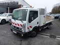 Nissan Cabstar CHASSIS CABINE 35-13 B6 3500 L2 BENNE BASCULANTE Blanco - thumbnail 1