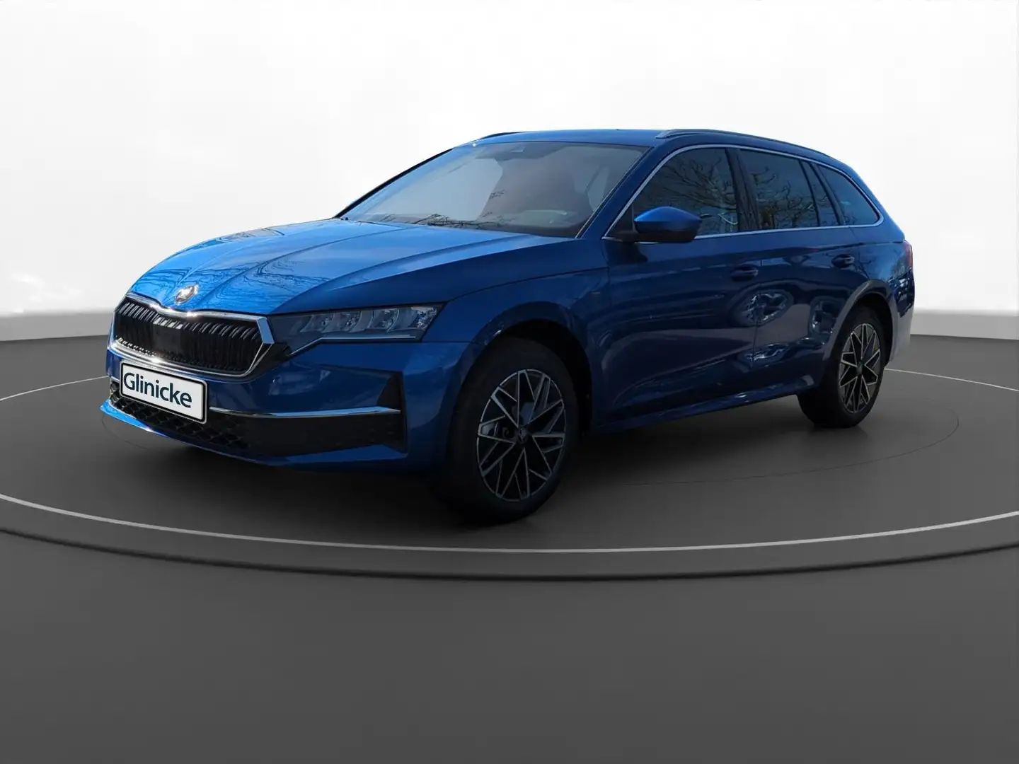 Skoda Octavia Combi Tour1.5 TSI (110kW) Blau - 1