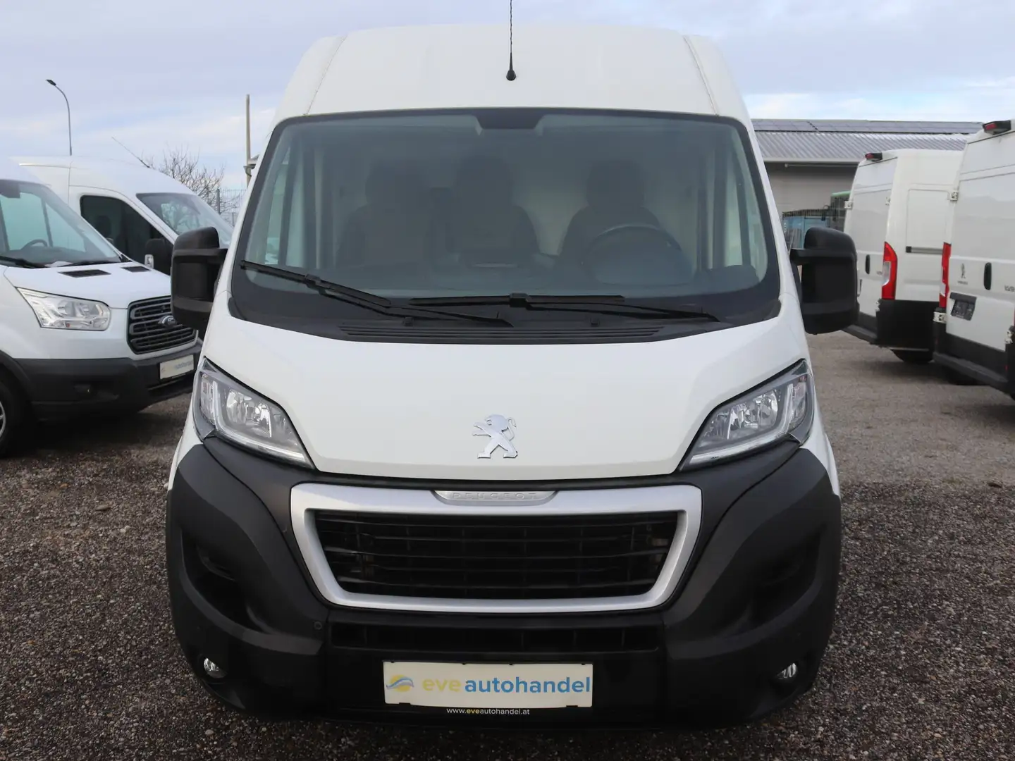 Peugeot Boxer L2H2 Kasten BlueHDi TEL KAMERA KLIMA Parksens. Wit - 2