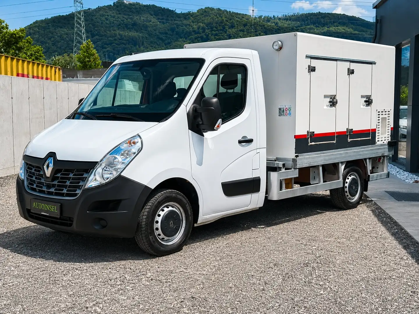 Renault Master L2H1 3,5t Koffer Kühlwagen AHK Orange - 2