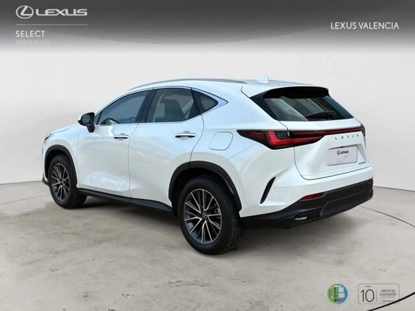 Lexus NX 350h 2WD PREMIUM+ Weiß - 2