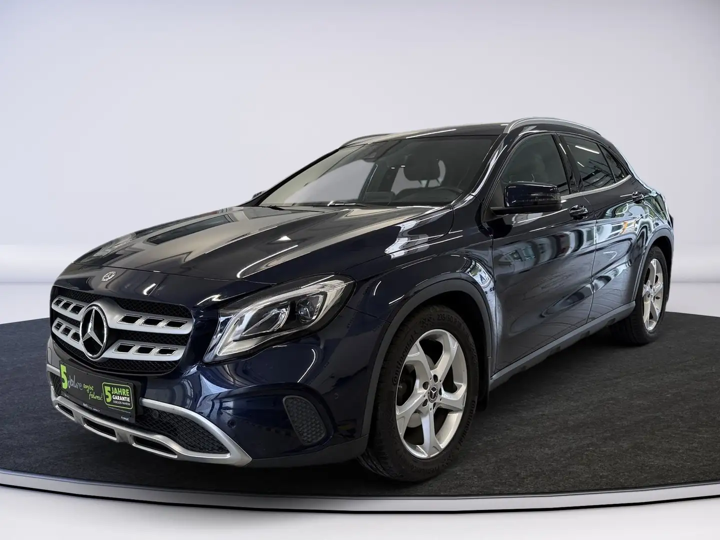 Mercedes-Benz GLA 200 d Navi Kamera Sitzh. Bleu - 2