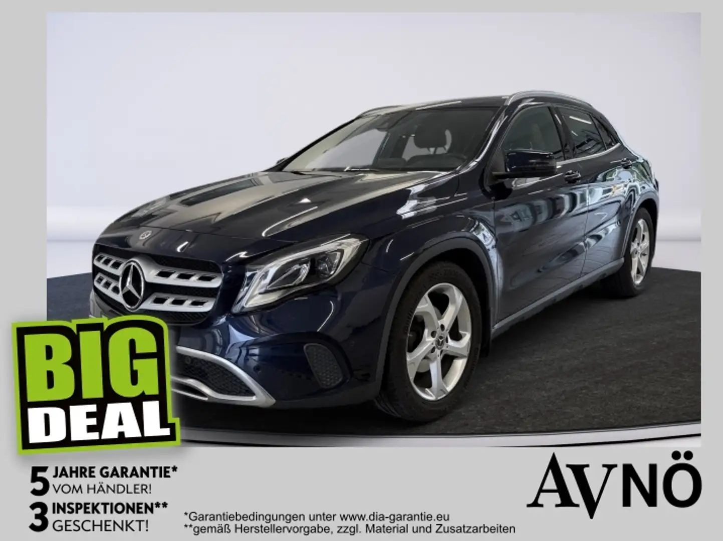 Mercedes-Benz GLA 200 d Navi Kamera Sitzh. Bleu - 1