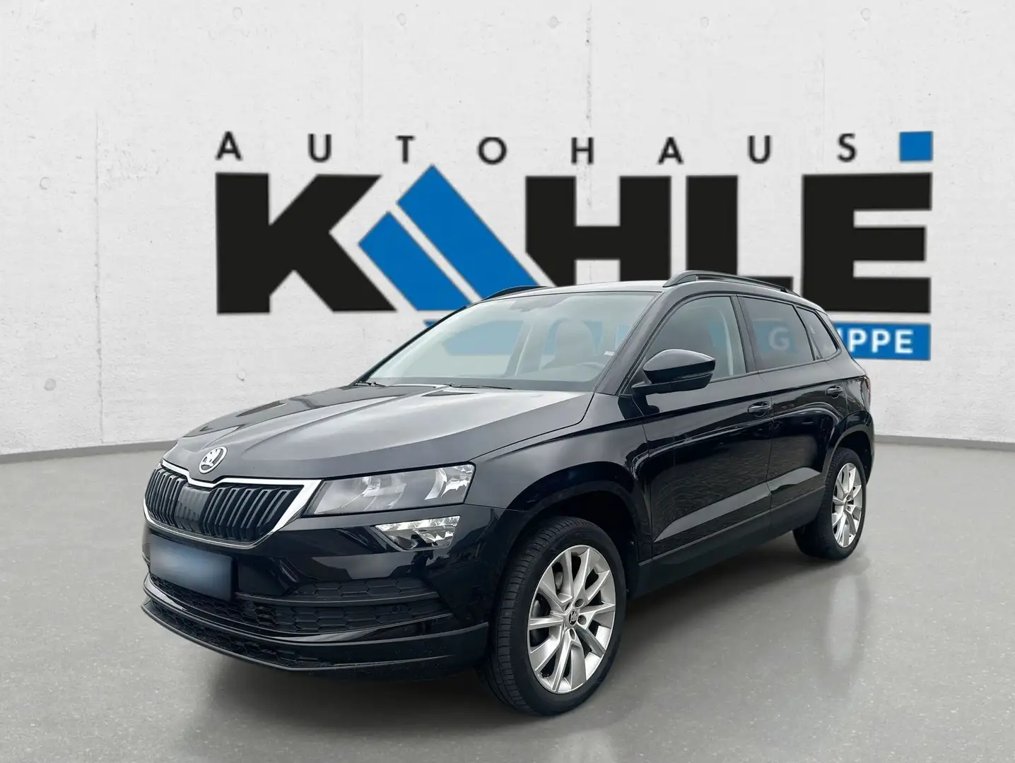 Skoda Karoq 1.5 TSI Style Black CarPlay AHK Navi PDC Schwarz - 2