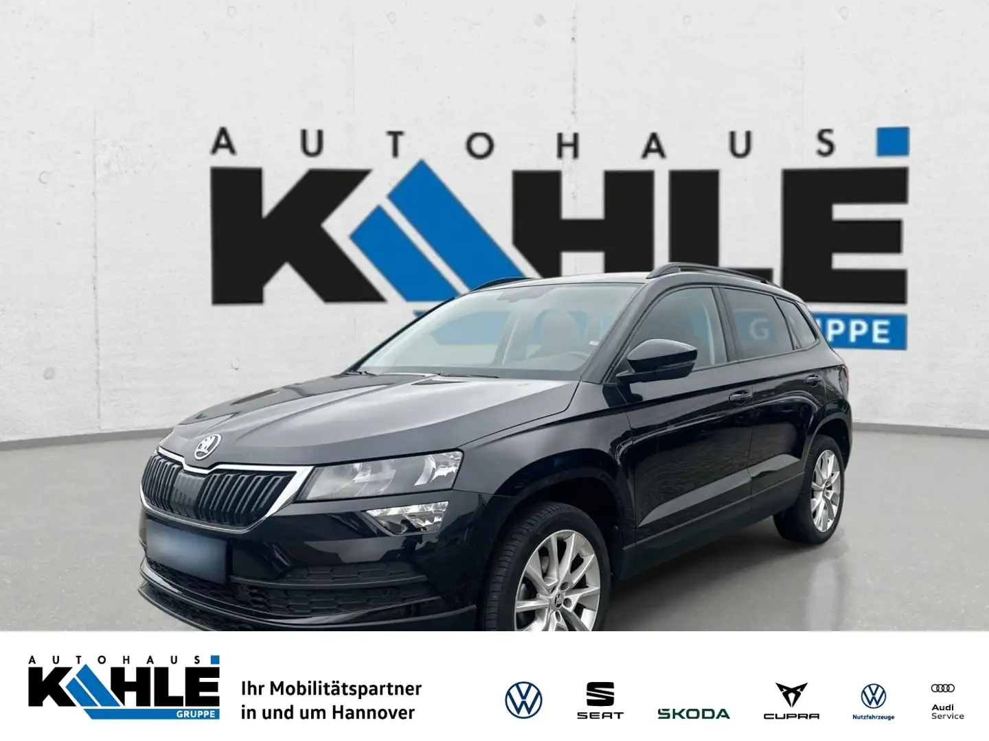 Skoda Karoq 1.5 TSI Style Black CarPlay AHK Navi PDC Schwarz - 1