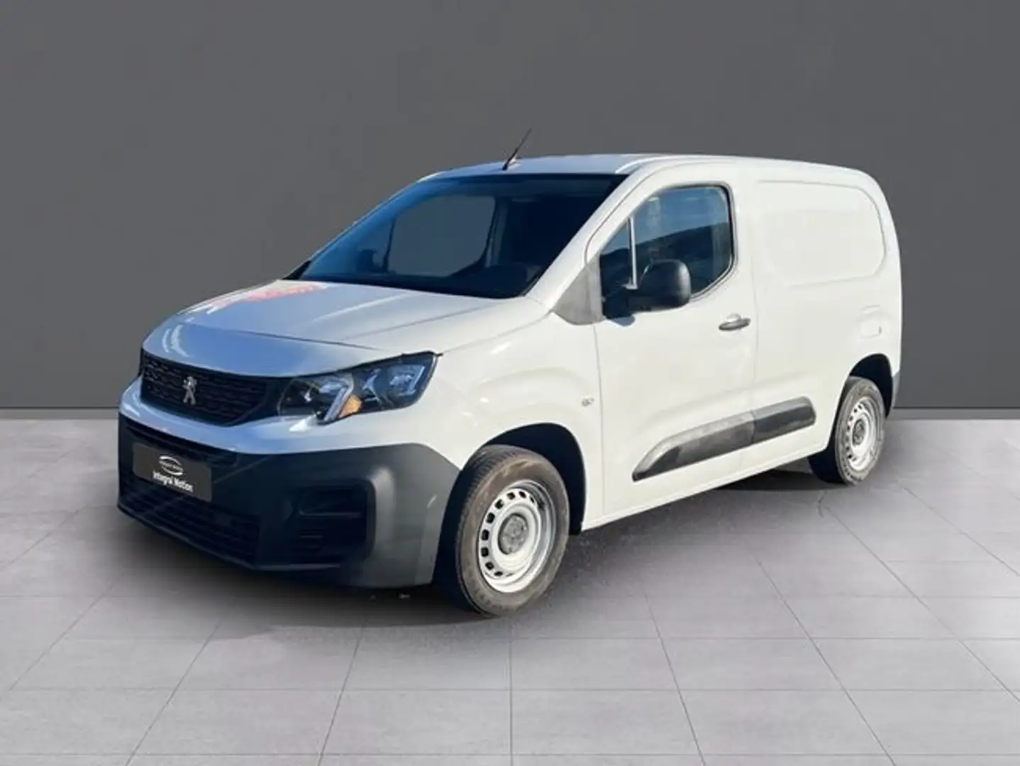 Peugeot Partner 1.5 HDI FURGON 100CV Blanco - 1